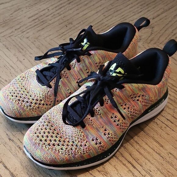 APL pro techloom flyknit running shoe size 7.5 - Picture 10 of 10